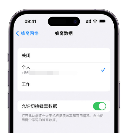 抚顺苹果维修服务分享如何在iPhone上使用双卡 